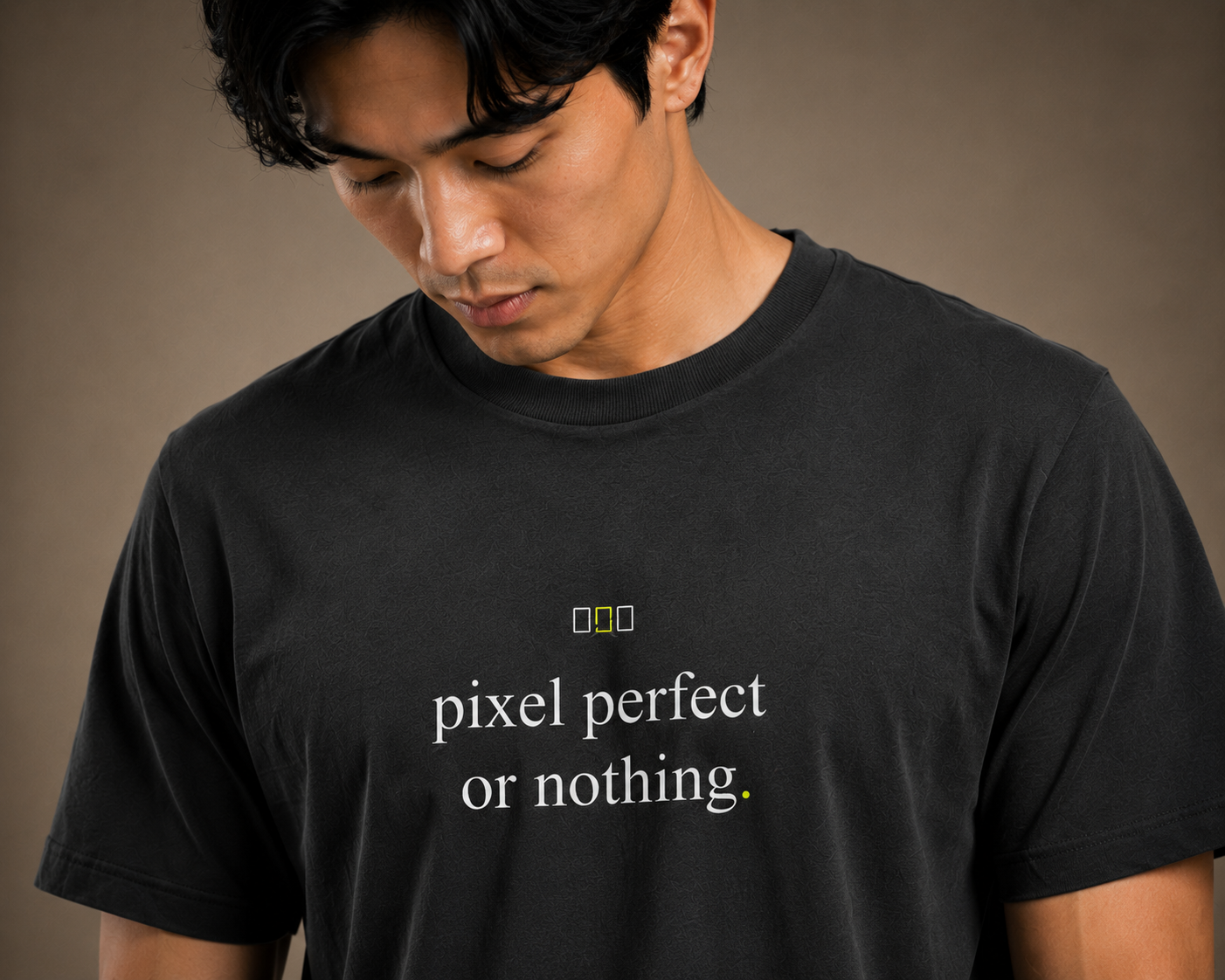 pixel perfect or nothing. — detail