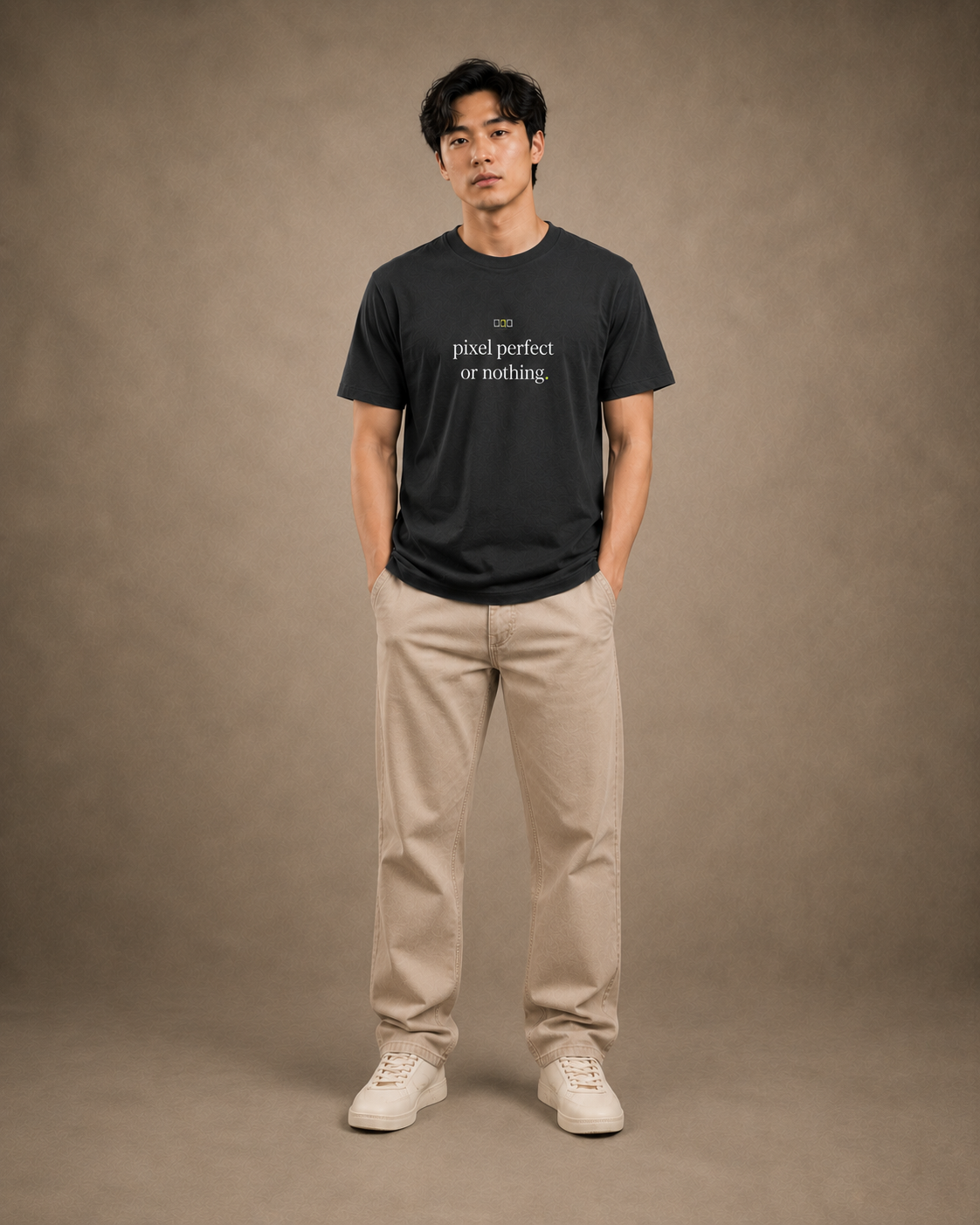 pixel perfect or nothing. — front