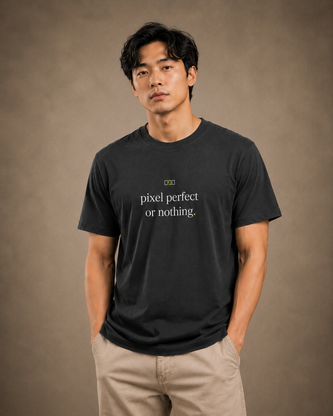 pixel perfect or nothing. — closeup