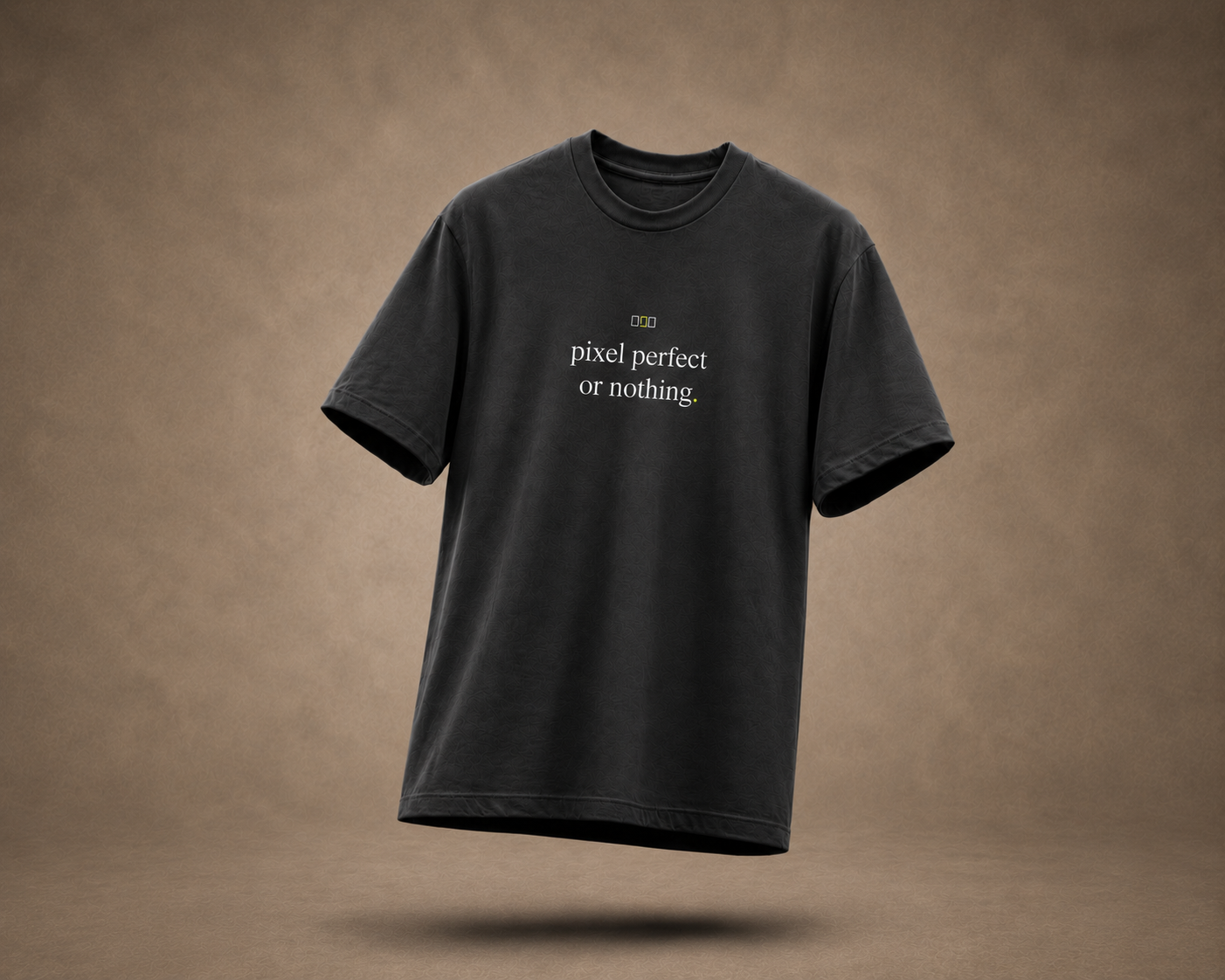 pixel perfect or nothing. — flat