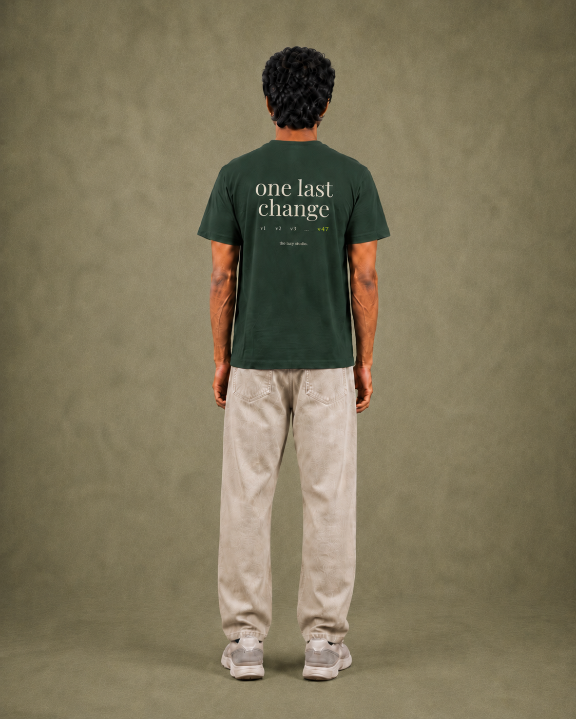 one last change. — back
