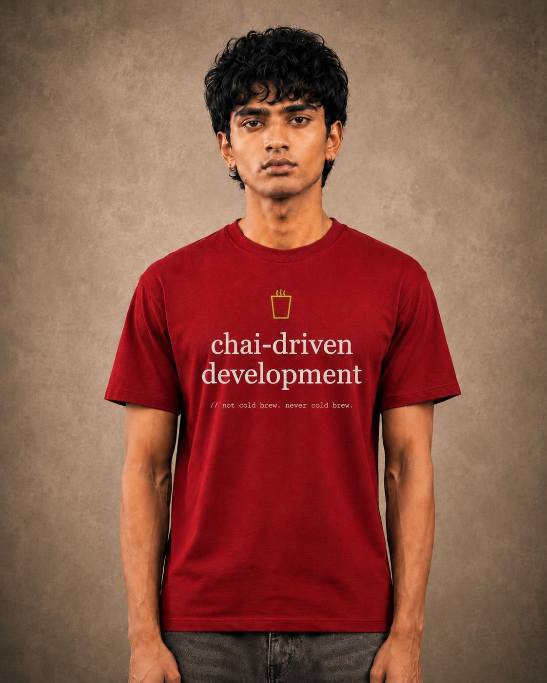 chai-driven development — closeup