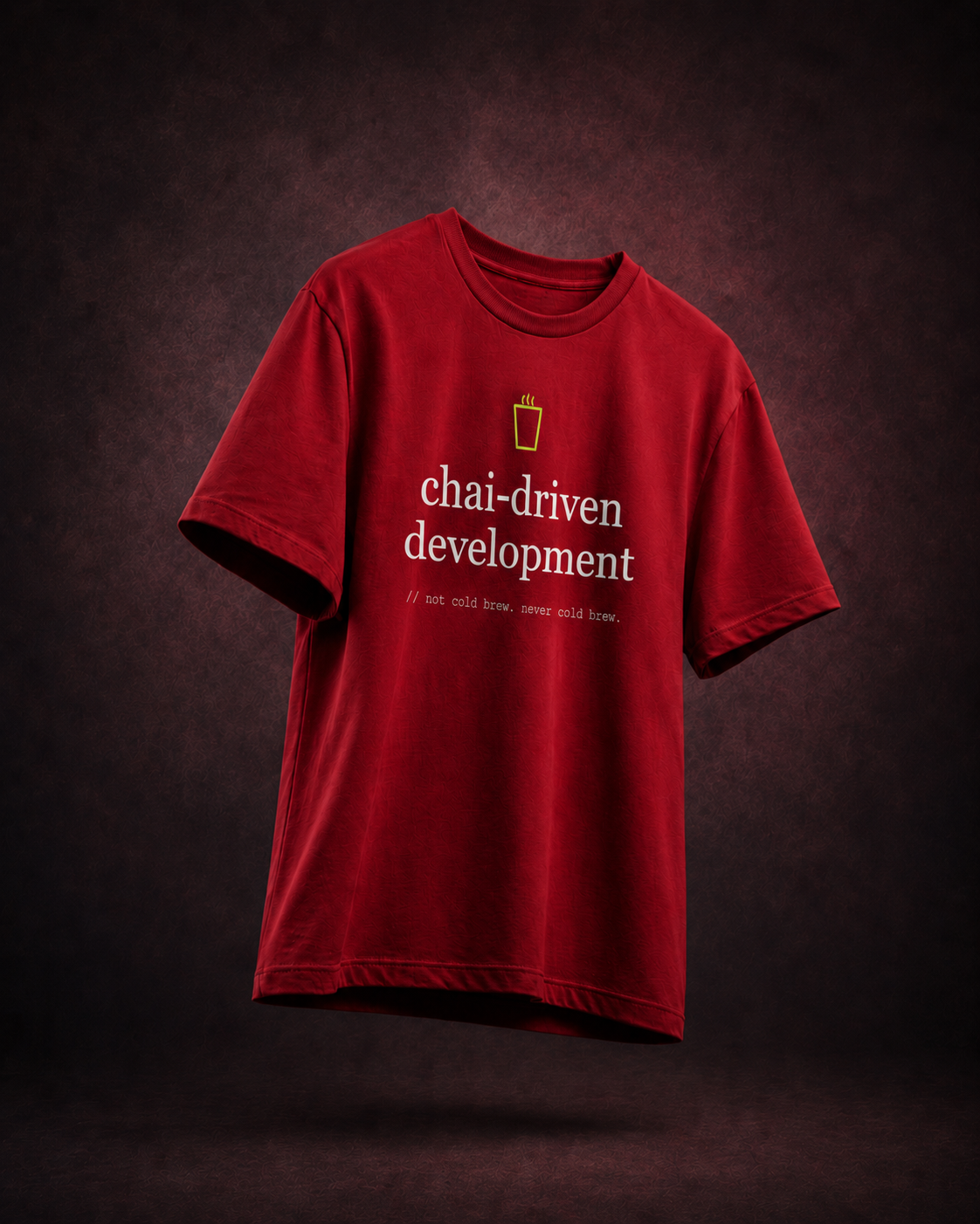 chai-driven development — floating