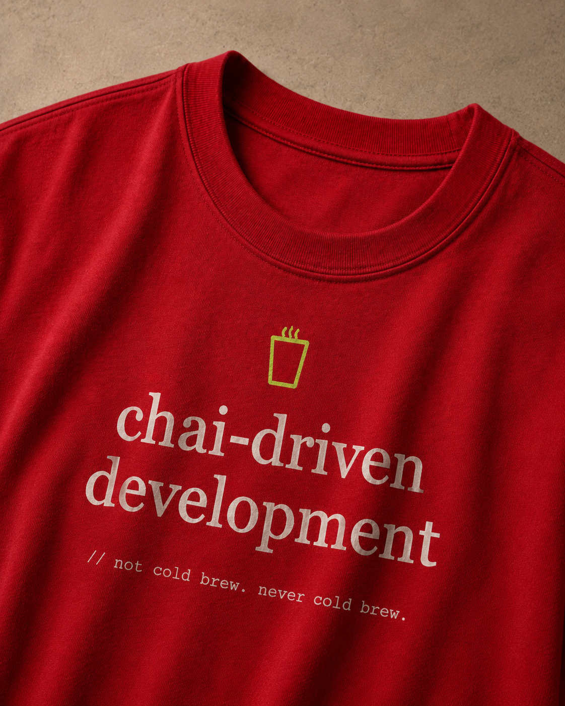 chai-driven development — detail
