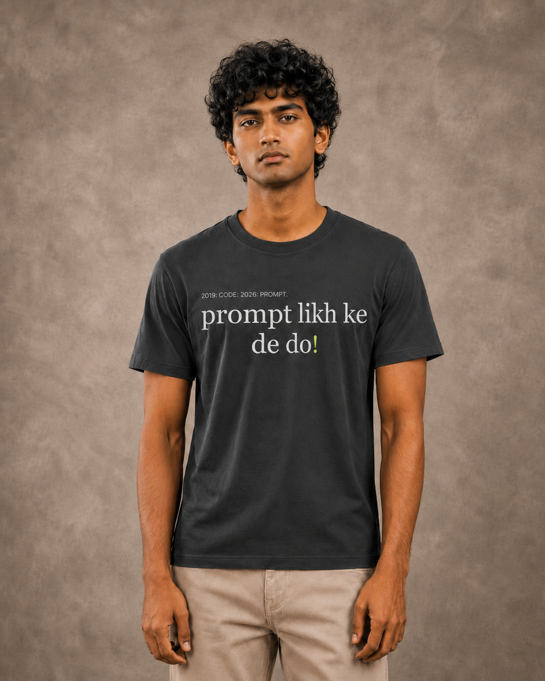 prompt likh ke de do! — front