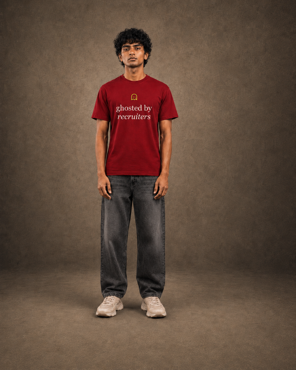 ghosted by recruiters — red front