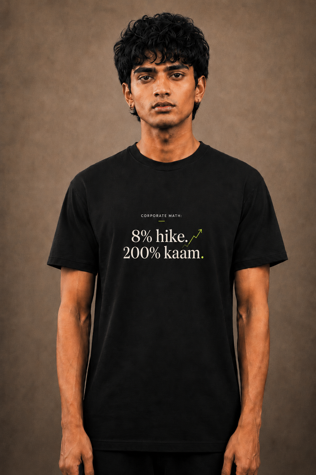 8% hike 200% kaam — angle
