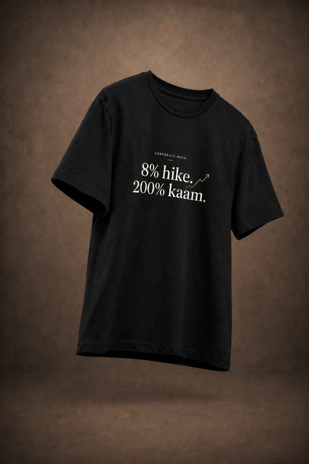 8% hike 200% kaam — detail