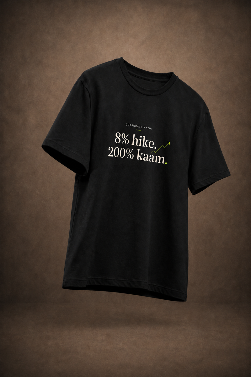 8% hike 200% kaam — detail