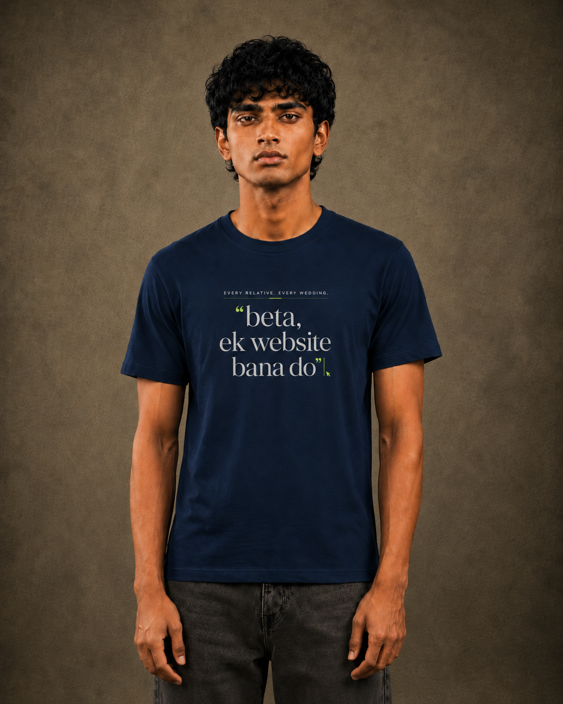 beta, ek website bana do — angle
