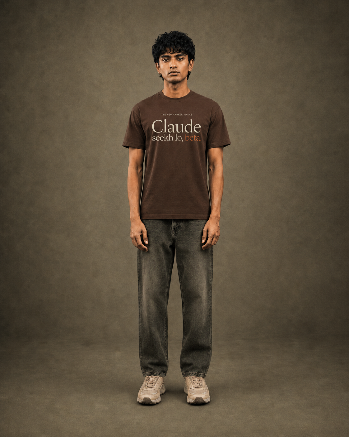 claude seekh lo, beta — front