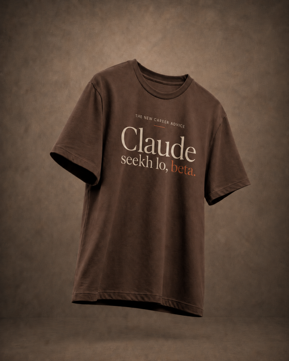 claude seekh lo, beta — back